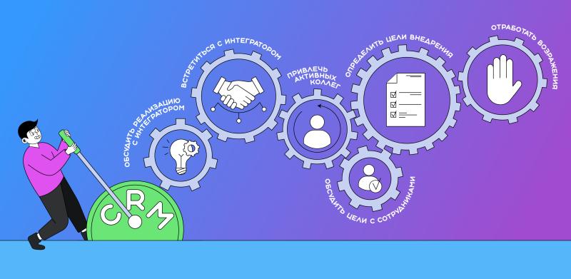 Внедрение CRM: с чего начать, чтобы не потерять клиентов?
