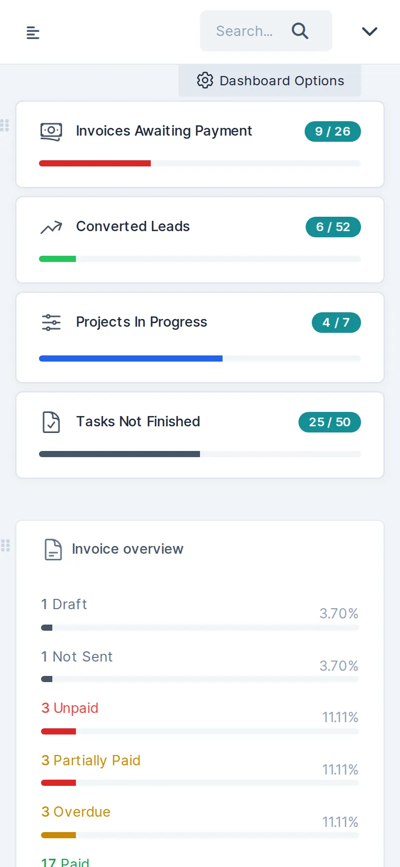 Мобільний застосунок CRM для роботи в дорозі