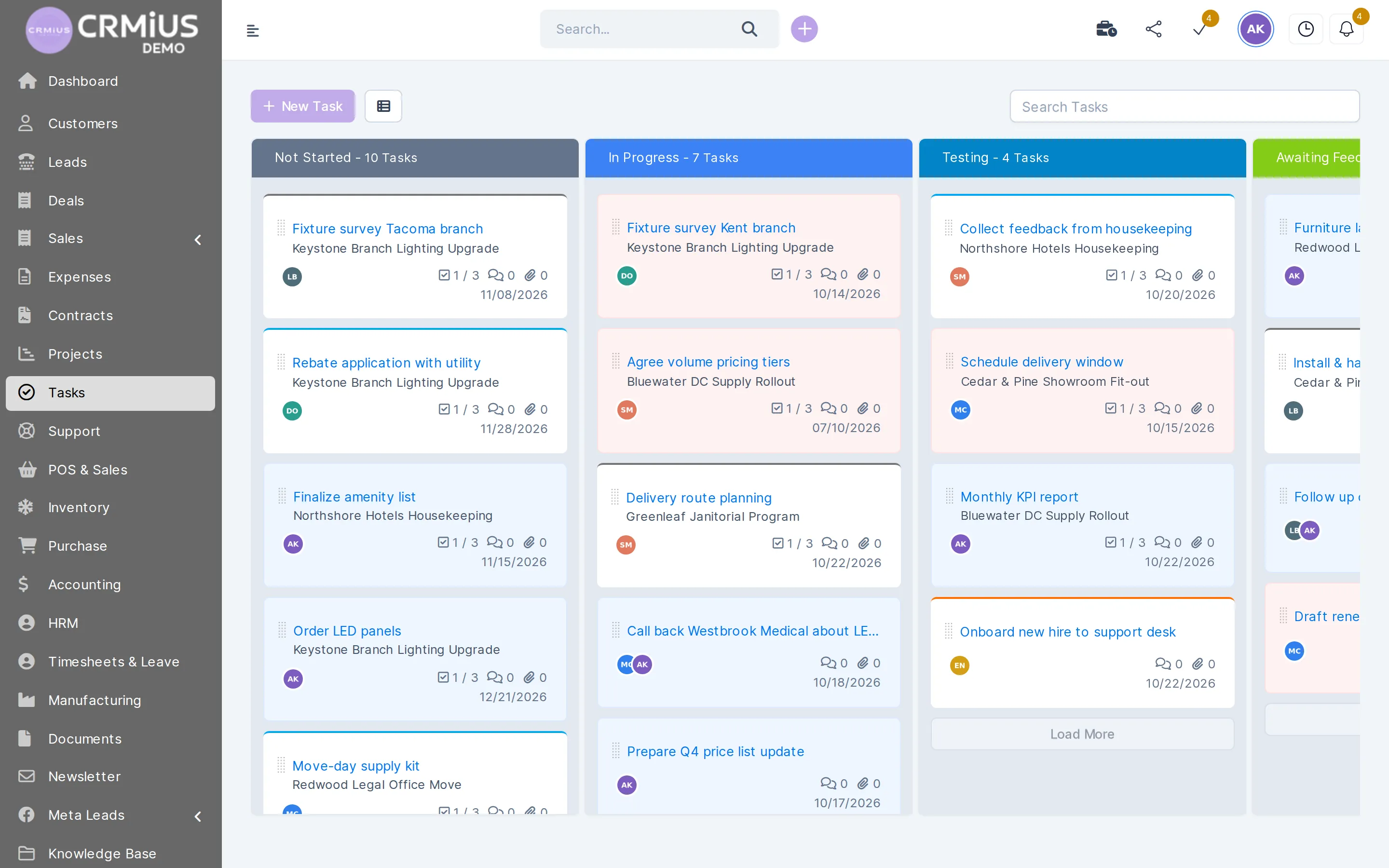 Автоматизація бізнес-процесів у CRM